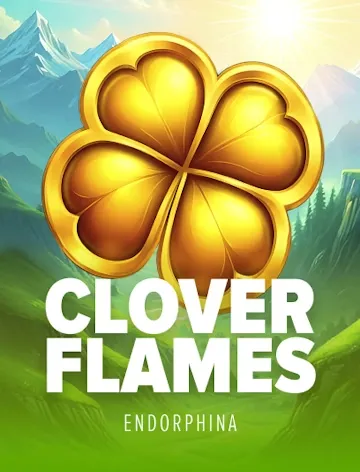 Clover Flames Dice